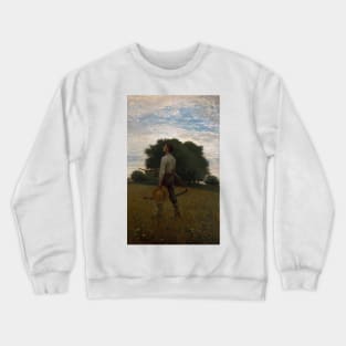 Song of the Lark by Winslow Homer Crewneck Sweatshirt